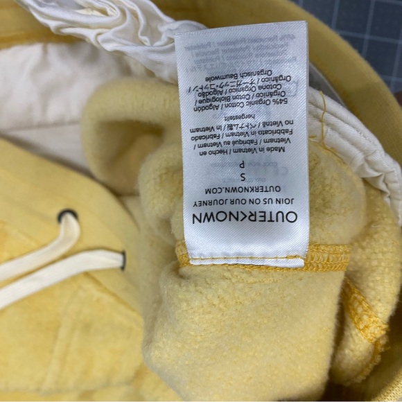 Outerknown High Tide Sweatshorts Small - Picture 3 of 11